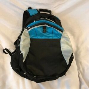 Black & Teal Standard Blackpack